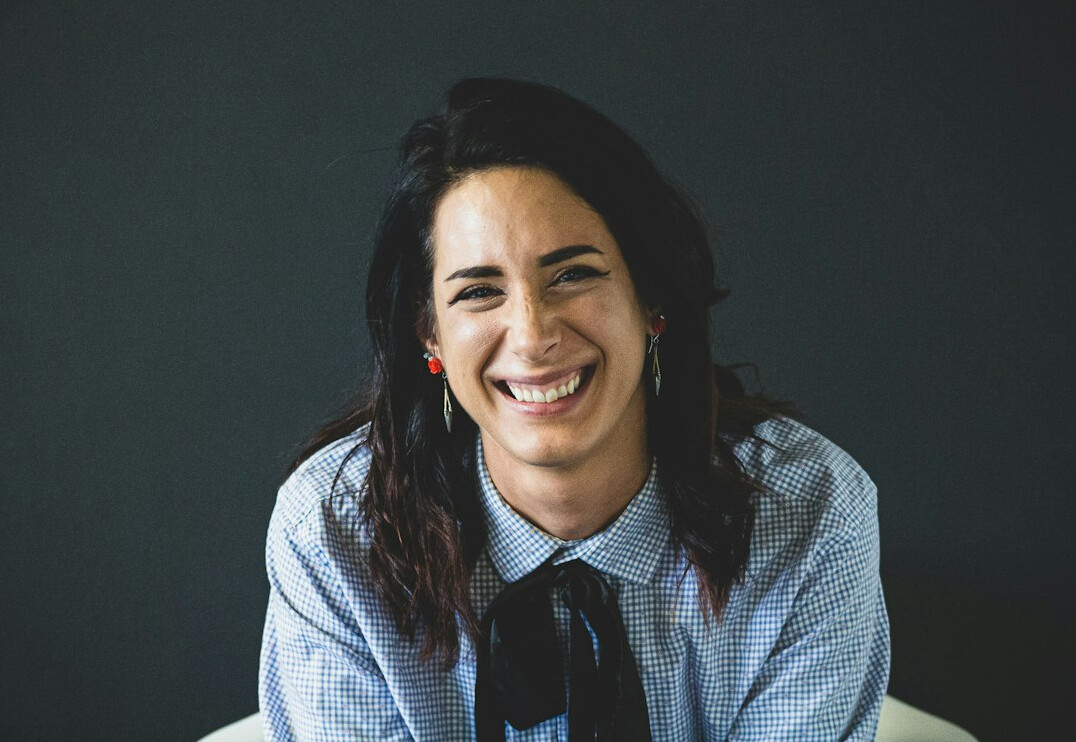 woman advancing career