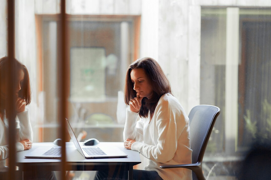 woman planning career path